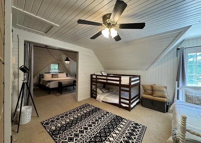 Urban Farmstead Family Retreat - Game Barn
