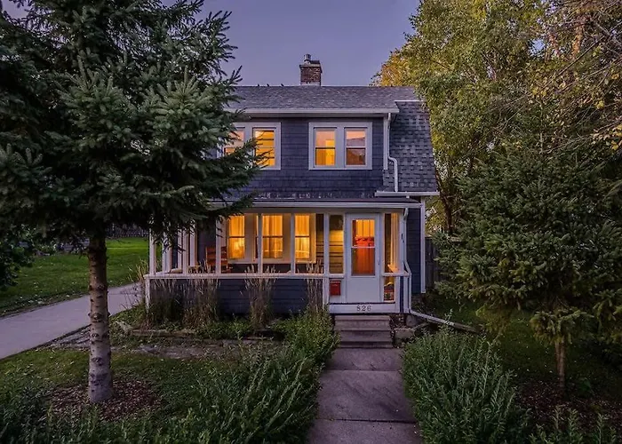Downtown Lawrence University - Edge Of Campus Perfect For Families