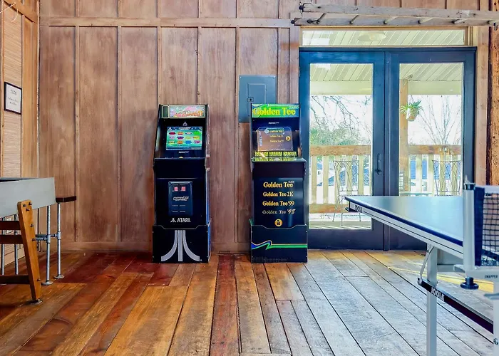 Urban Farmstead Family Retreat - Game Barn